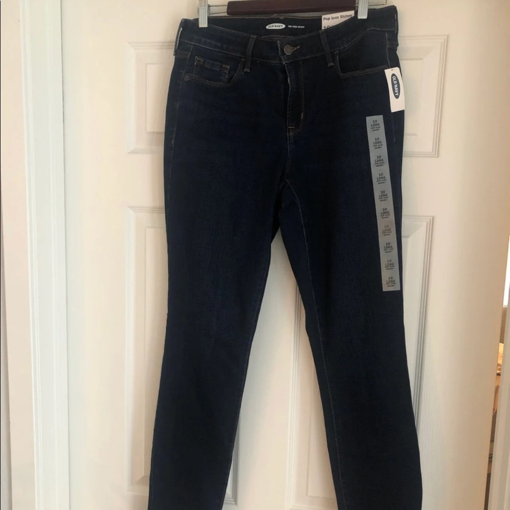 Old Navy pop icon skinny jeans